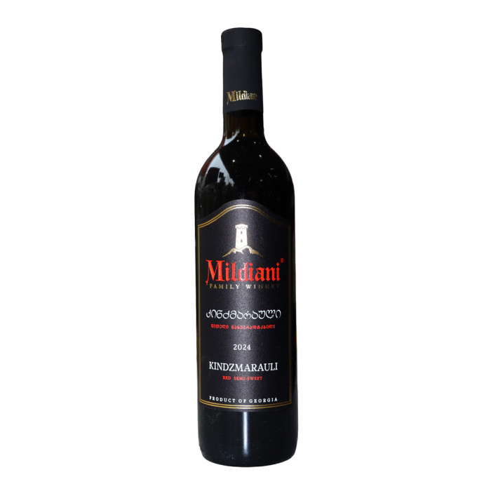 MILDIANI Kindzmarauli red semi-sweet 2024